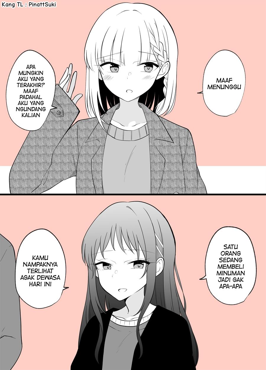 Dont Worry Even If You Became A Girl Were Still Best Friends! Chapter 73