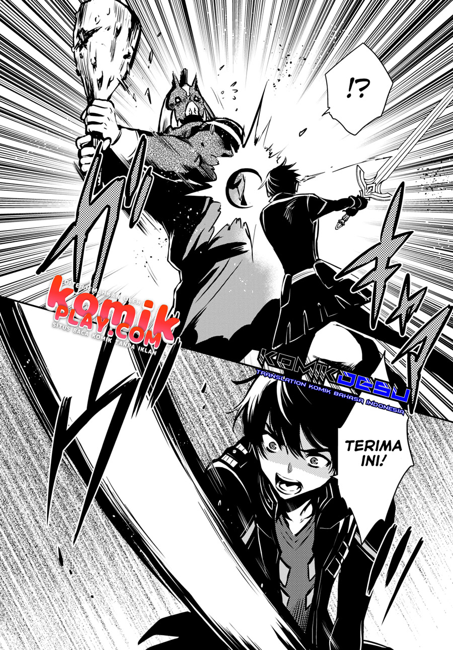 Sekai Saisoku no Level Up! Chapter 9