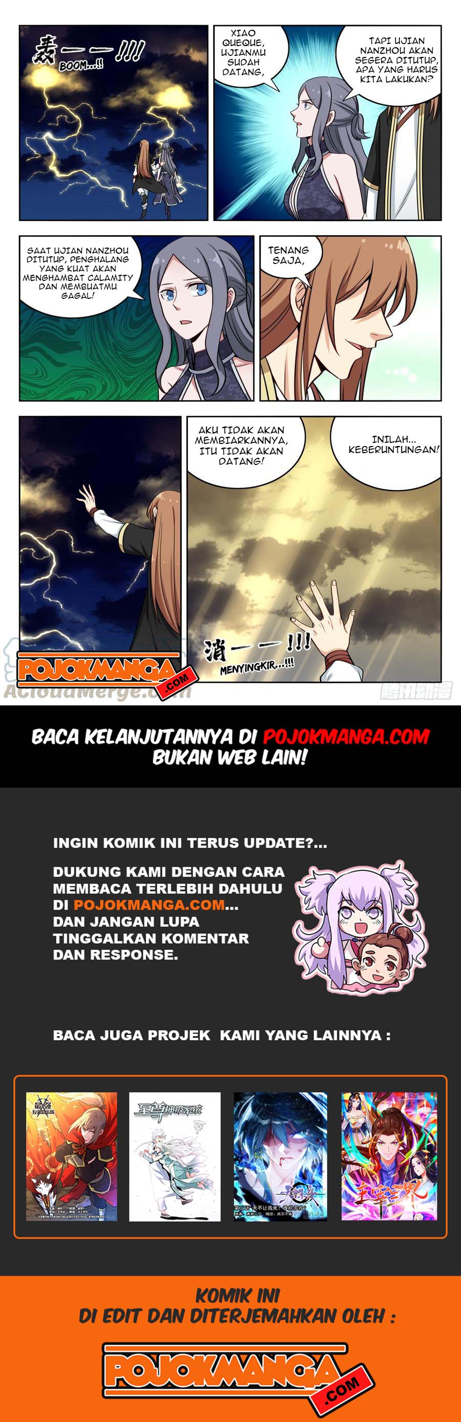 Strongest Anti M.E.T.A. Chapter 207