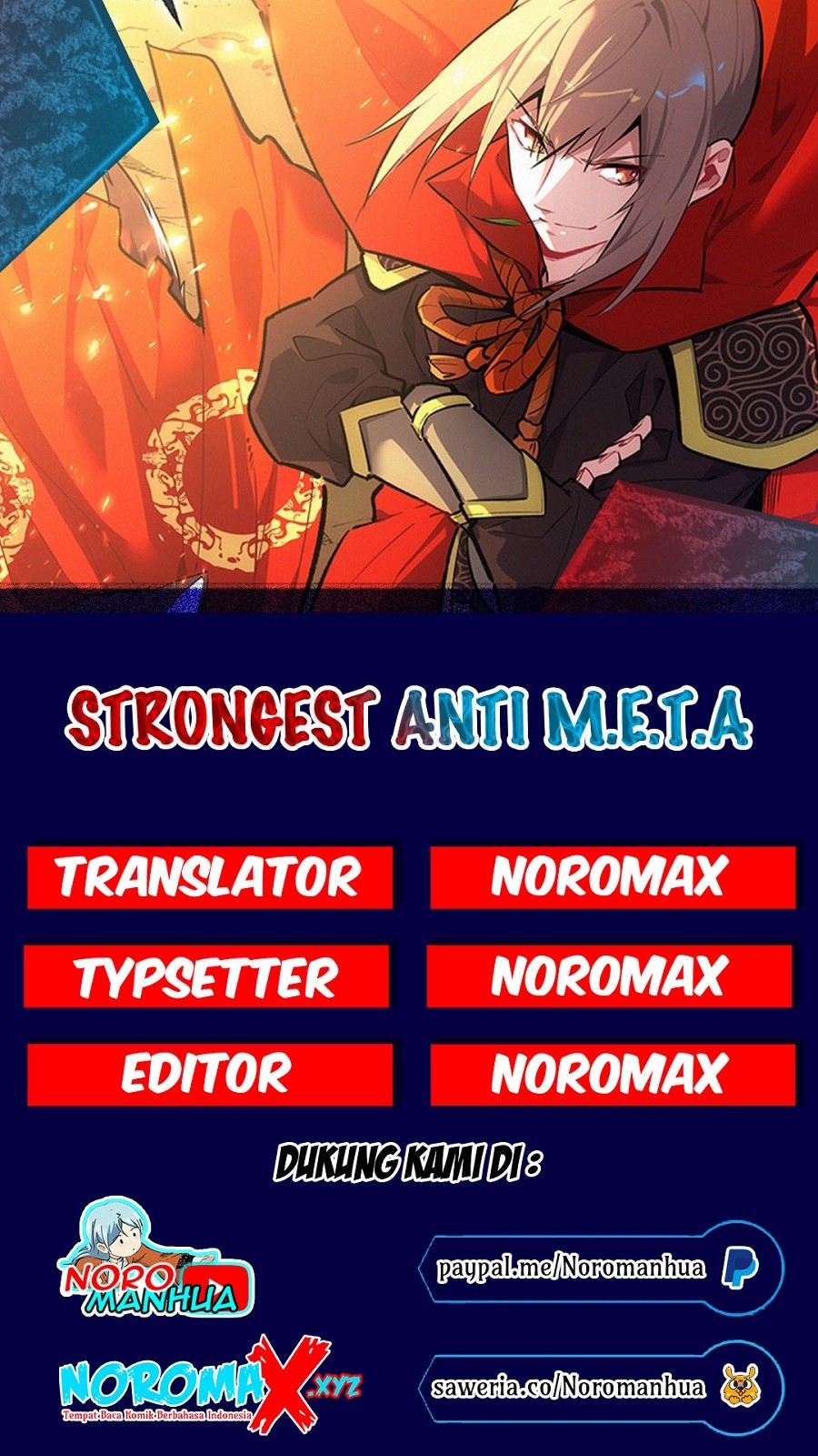 Strongest Anti M.E.T.A. Chapter 561