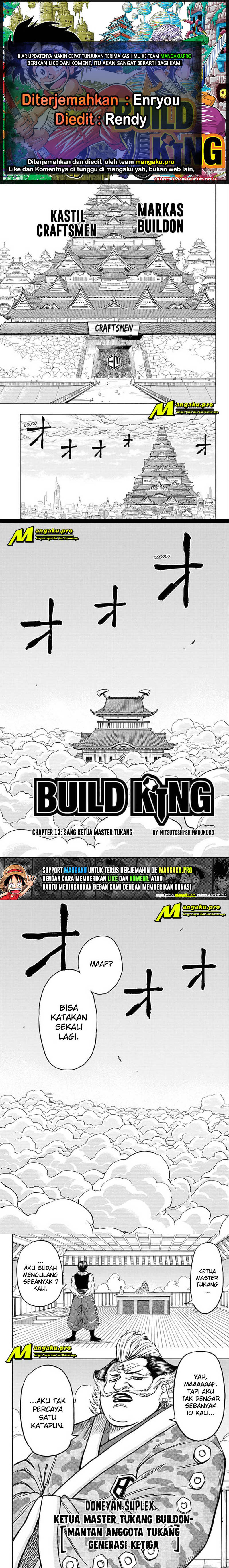 Build King Chapter 13