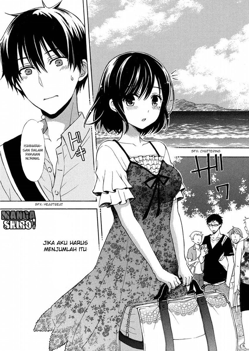 Watari-kun no xx ga Houkai Sunzen Chapter 11