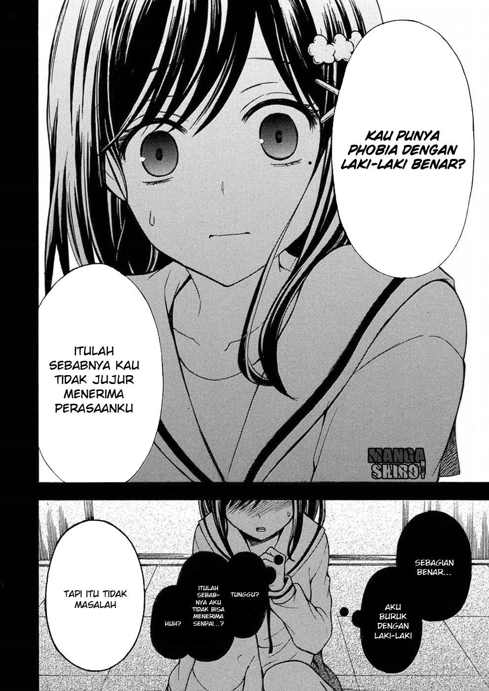 Watari-kun no xx ga Houkai Sunzen Chapter 17