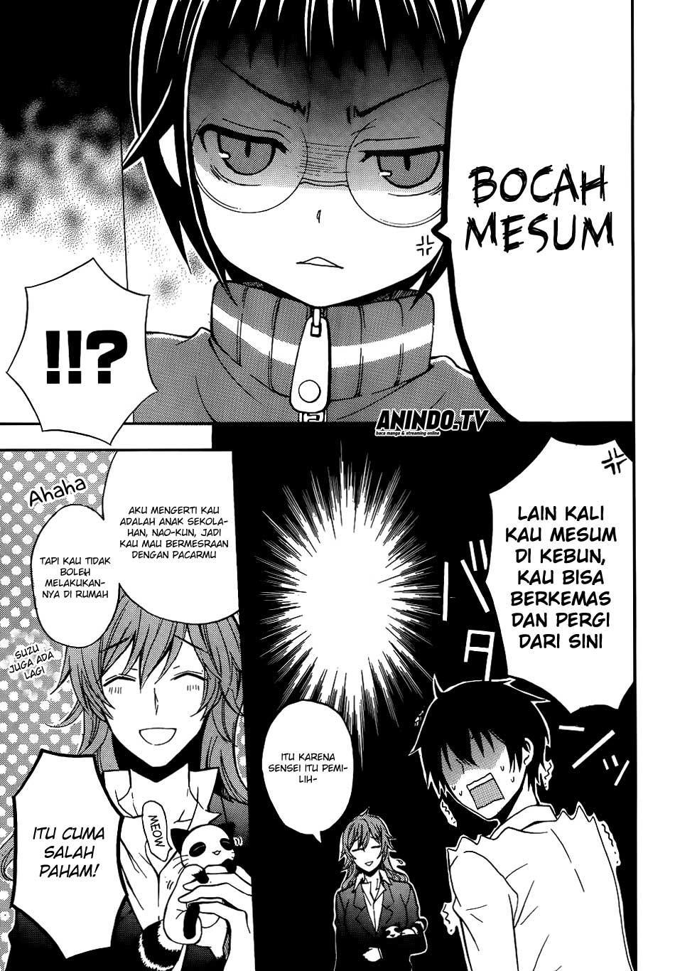 Watari-kun no xx ga Houkai Sunzen Chapter 2