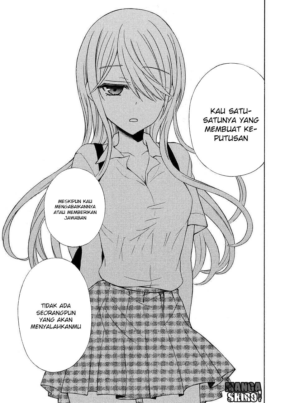 Watari-kun no xx ga Houkai Sunzen Chapter 24