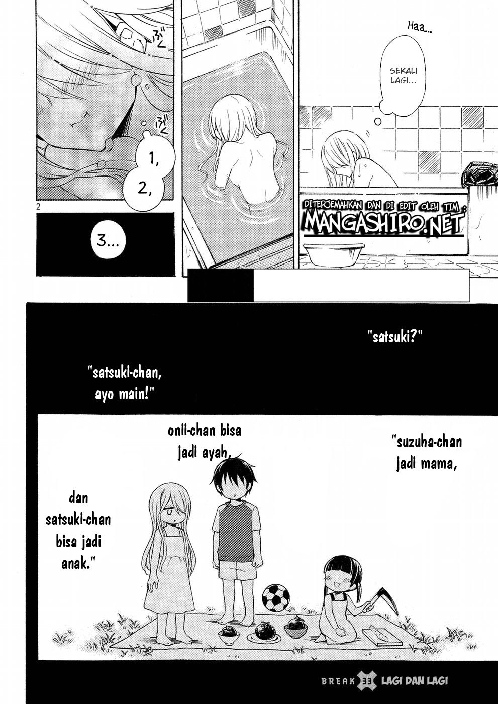 Watari-kun no xx ga Houkai Sunzen Chapter 33