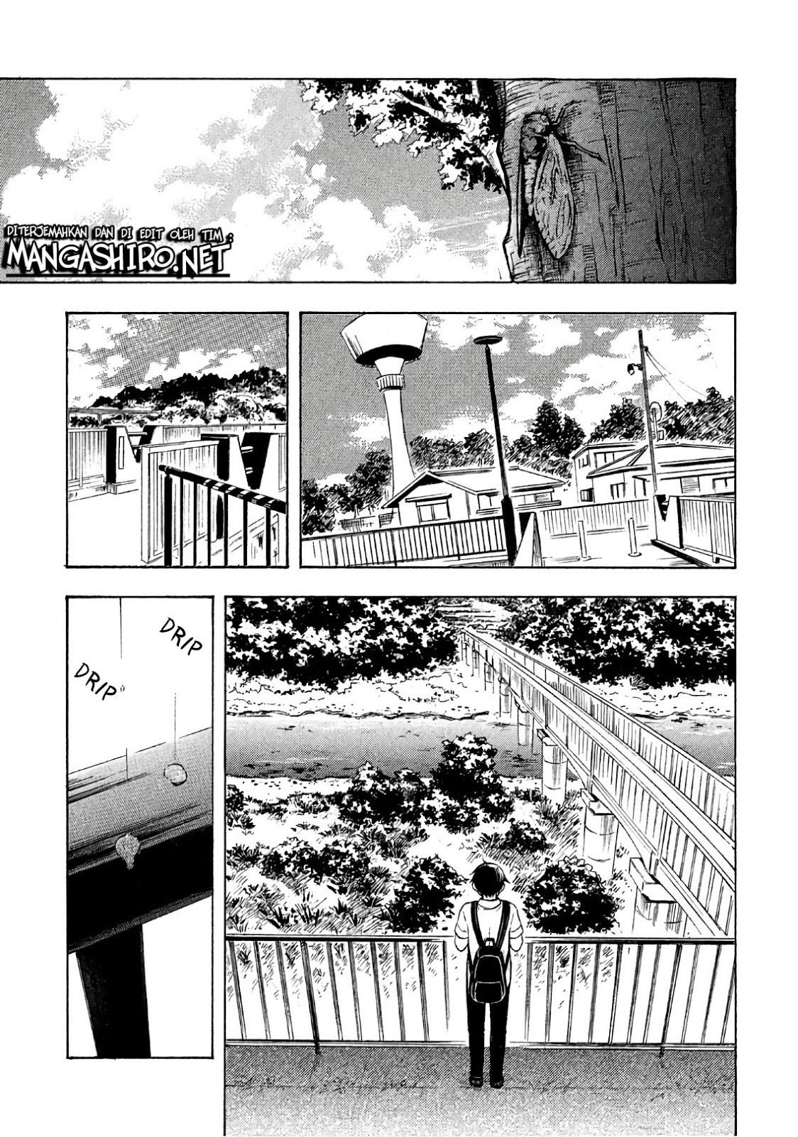 Watari-kun no xx ga Houkai Sunzen Chapter 35