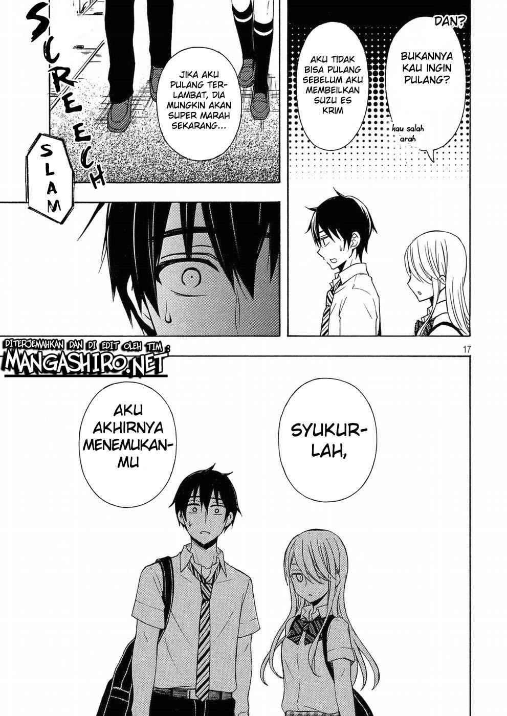 Watari-kun no xx ga Houkai Sunzen Chapter 36