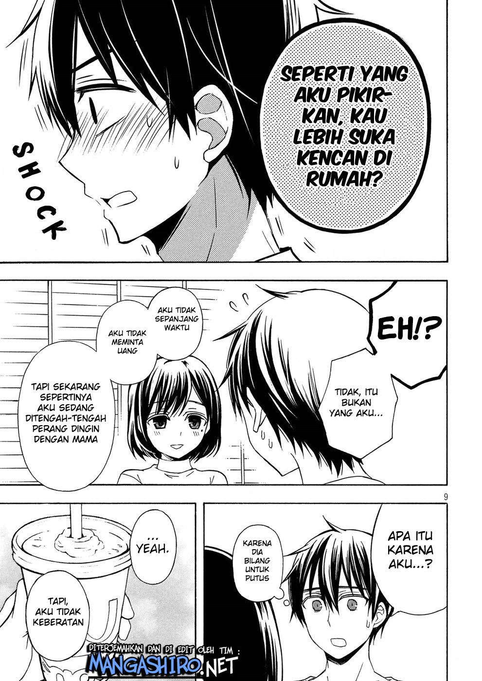 Watari-kun no xx ga Houkai Sunzen Chapter 37