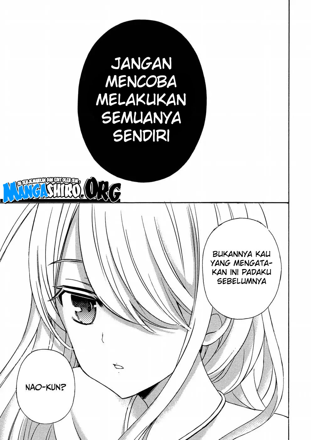 Watari-kun no xx ga Houkai Sunzen Chapter 38