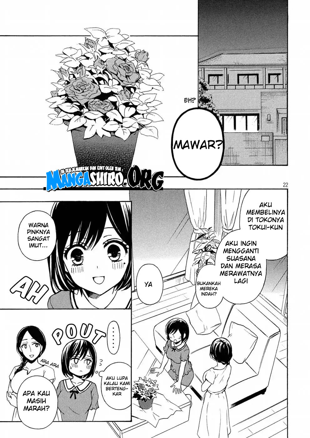 Watari-kun no xx ga Houkai Sunzen Chapter 38