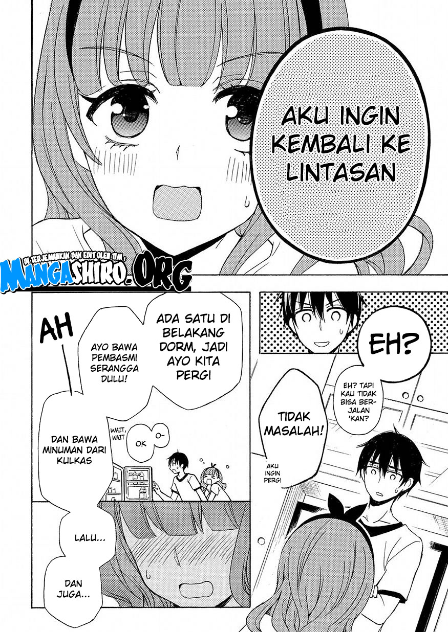 Watari-kun no xx ga Houkai Sunzen Chapter 39