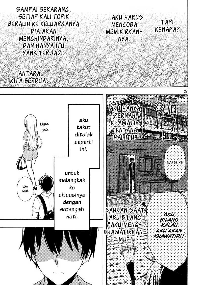 Watari-kun no xx ga Houkai Sunzen Chapter 42