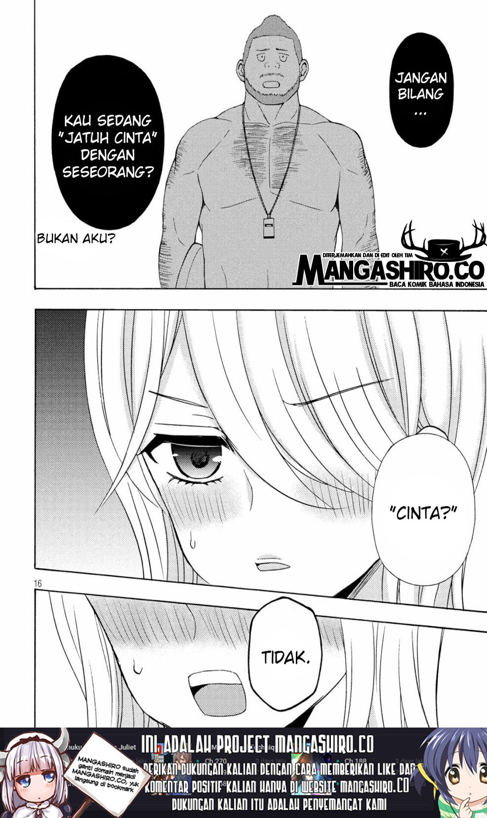 Watari-kun no xx ga Houkai Sunzen Chapter 48