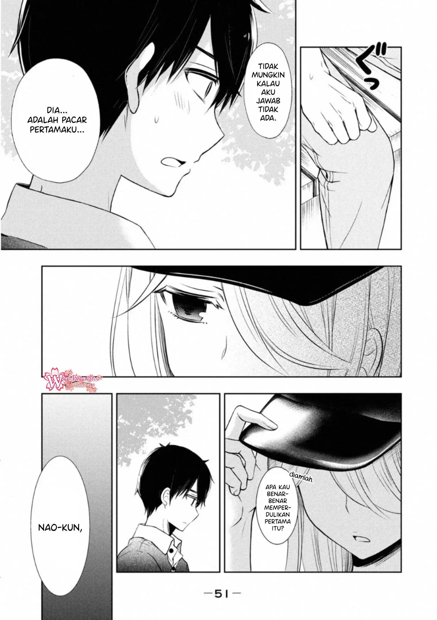 Watari-kun no xx ga Houkai Sunzen Chapter 54