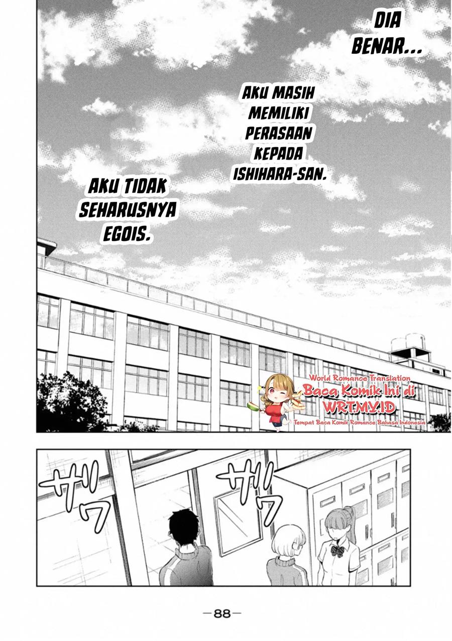 Watari-kun no xx ga Houkai Sunzen Chapter 55