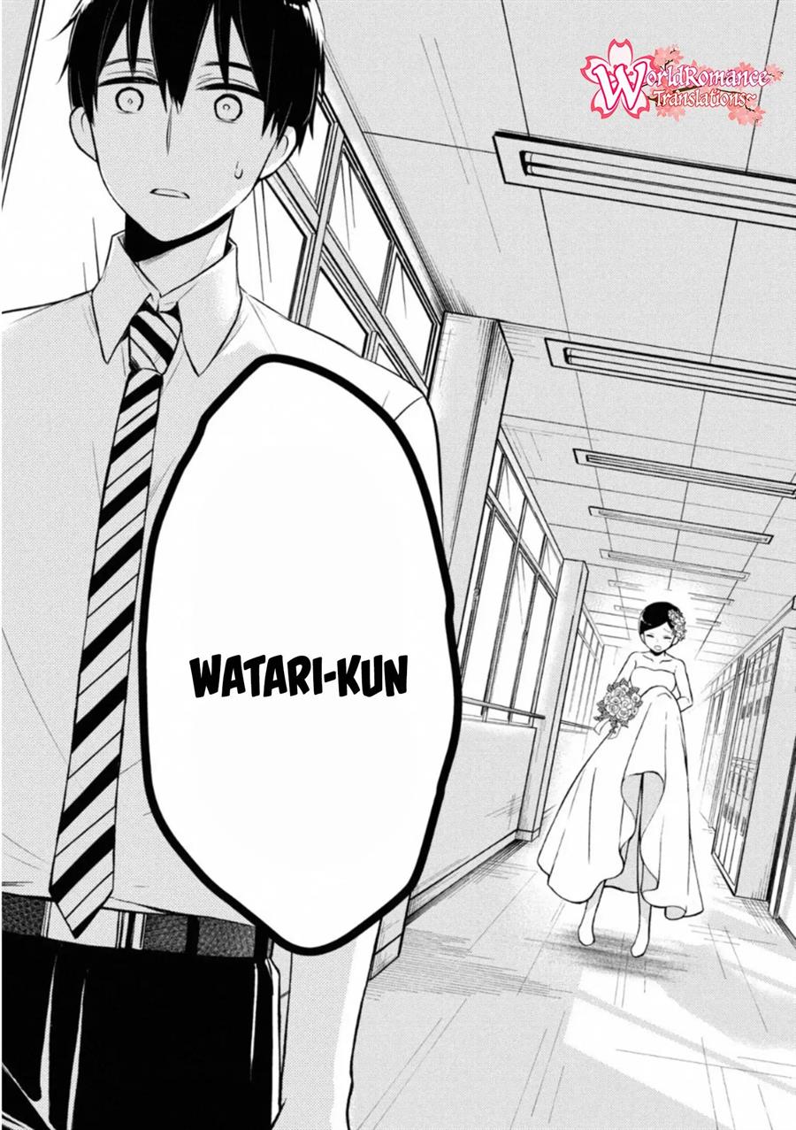 Watari-kun no xx ga Houkai Sunzen Chapter 55