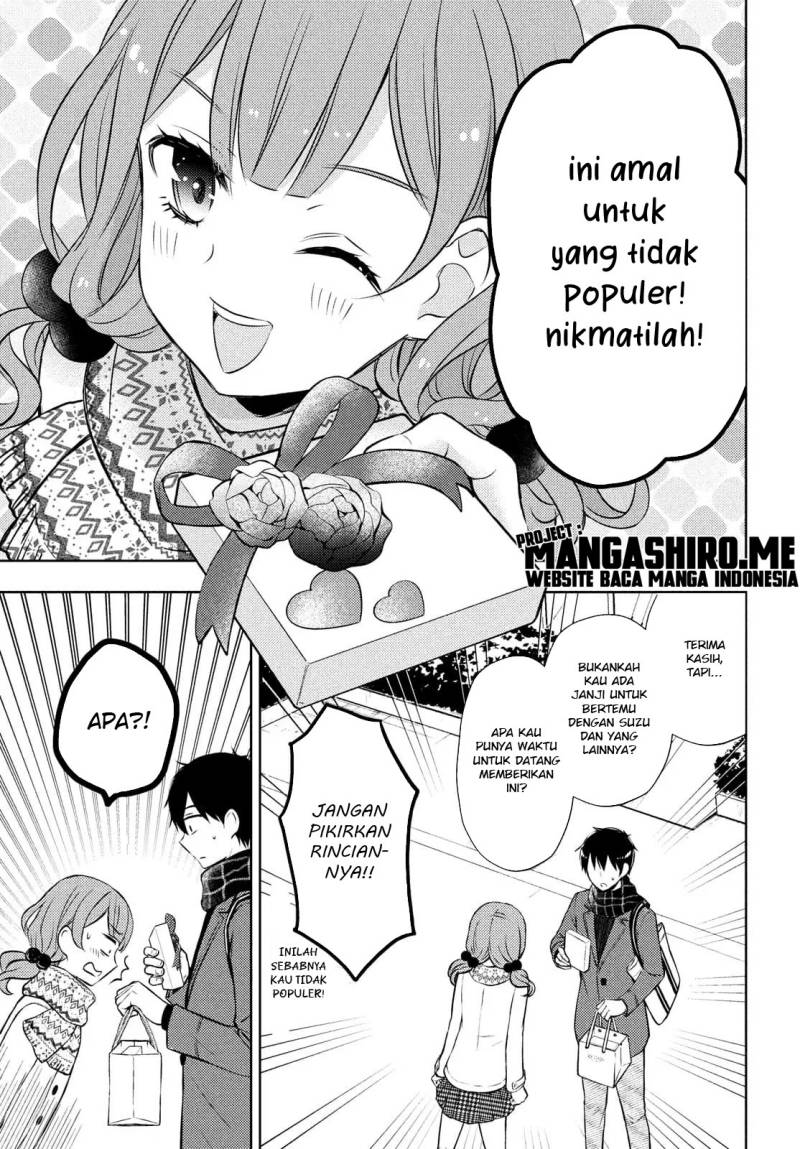 Watari-kun no xx ga Houkai Sunzen Chapter 66