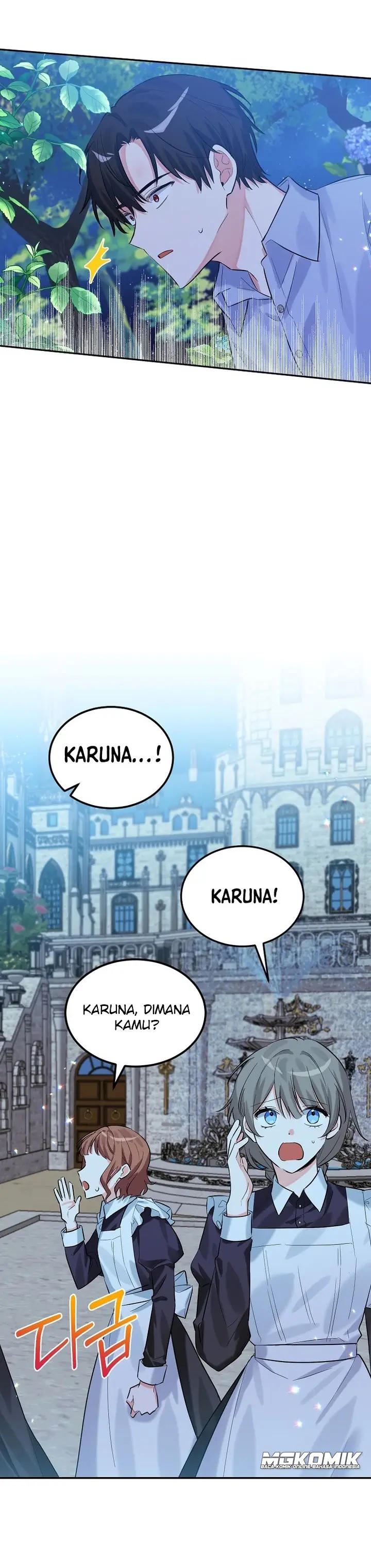 The Villainess Karuna Has Become a Child Chapter 14