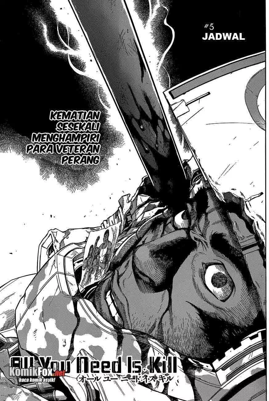 All You Need Is Kill Chapter 05