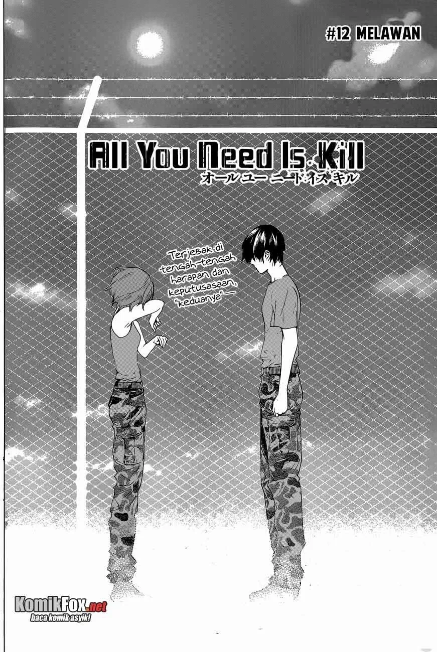 All You Need Is Kill Chapter 12