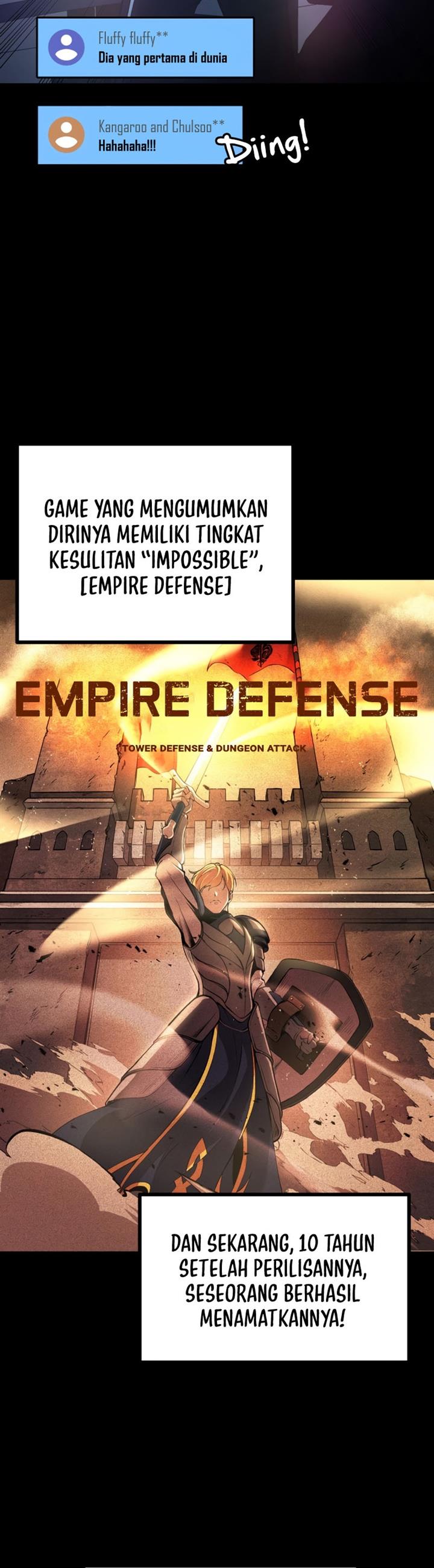 I Became the Tyrant of a Defense Game Chapter 1