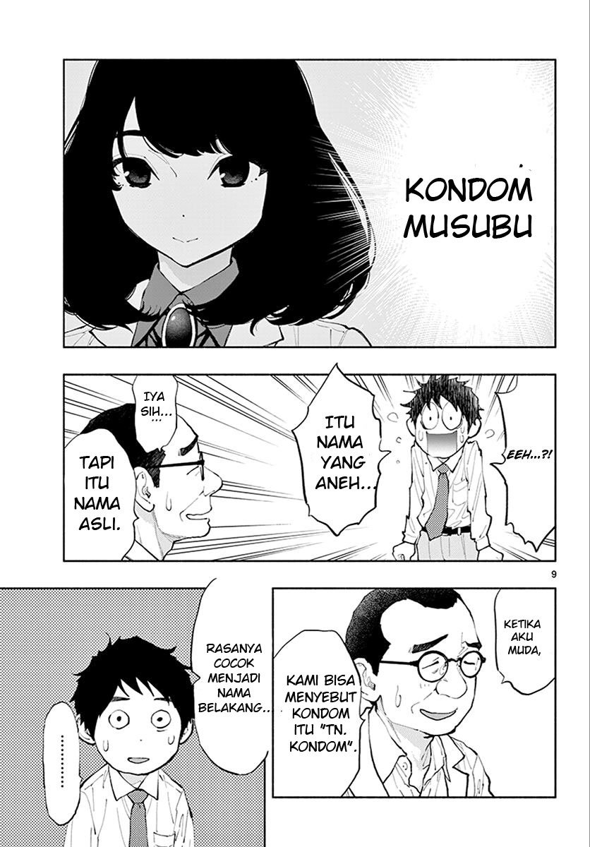 Asoko de Hataraku Musubu-san Chapter 4