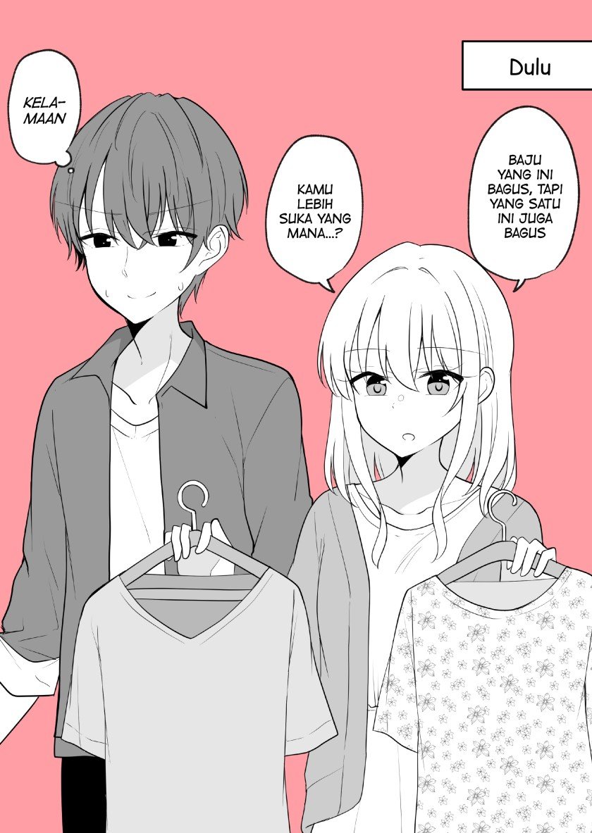 Daily Life of a Couple in Which the Boyfriend Became a Girl One Day Chapter 17