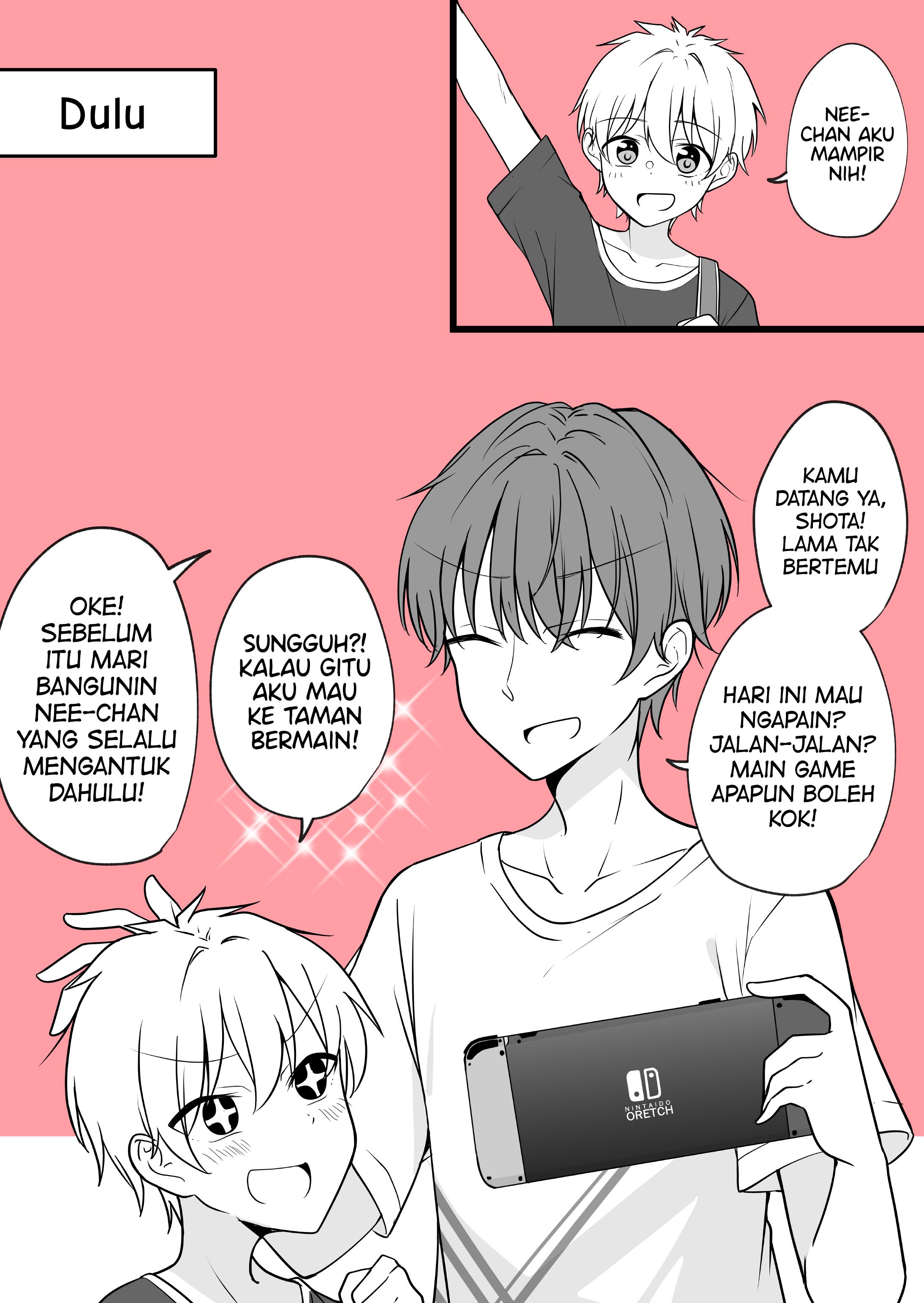 Daily Life of a Couple in Which the Boyfriend Became a Girl One Day Chapter 25
