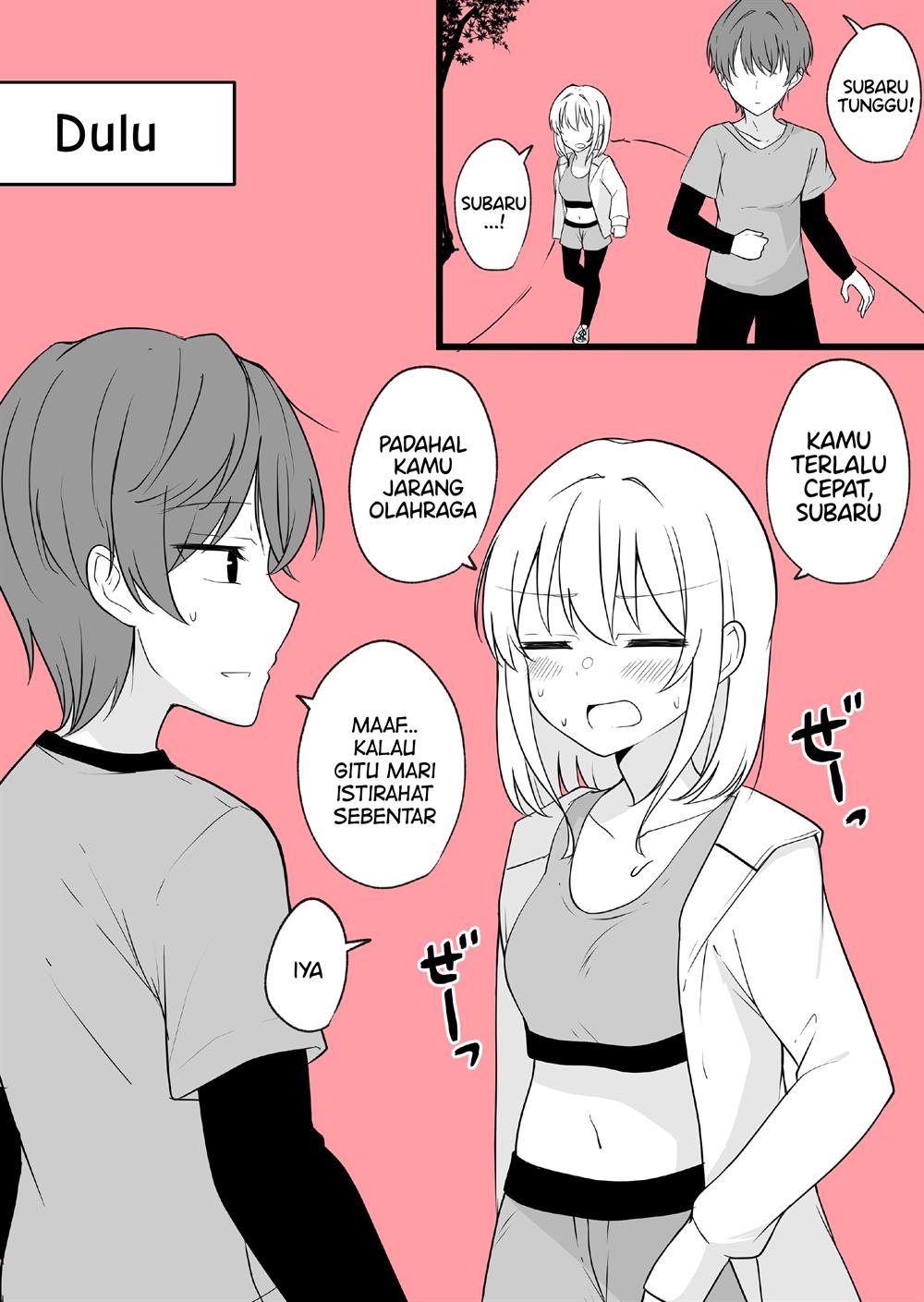 Daily Life of a Couple in Which the Boyfriend Became a Girl One Day Chapter 30
