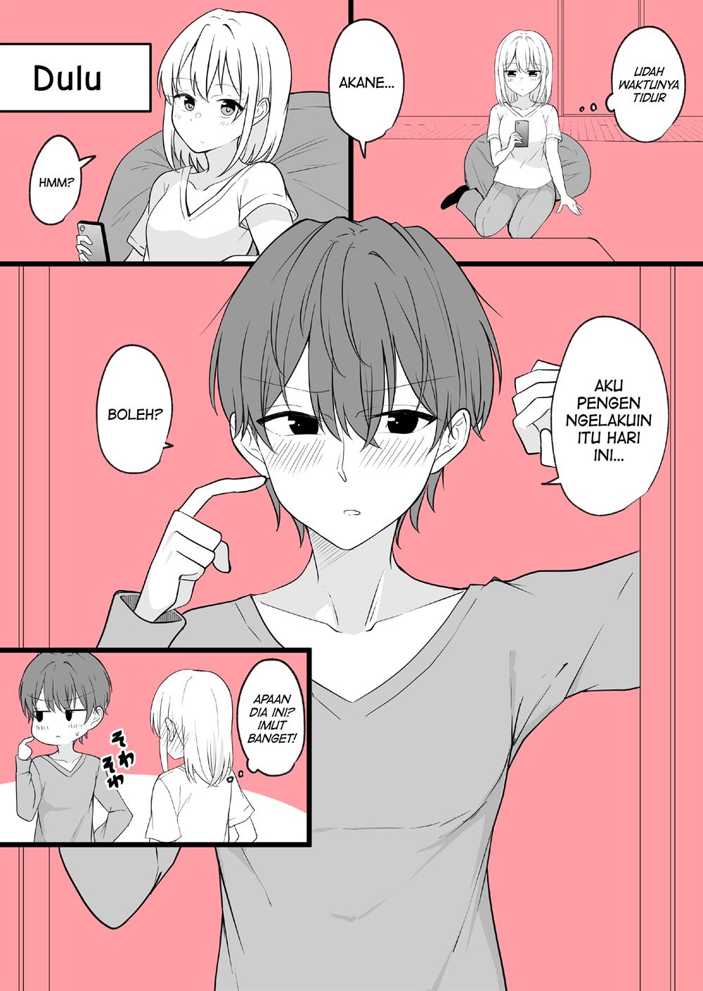Daily Life of a Couple in Which the Boyfriend Became a Girl One Day Chapter 32