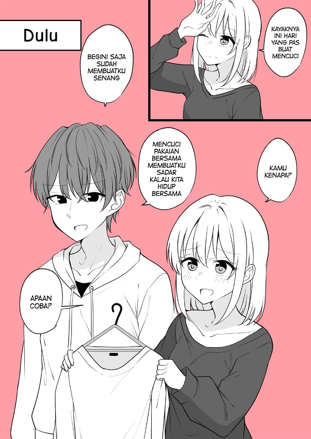 Daily Life of a Couple in Which the Boyfriend Became a Girl One Day Chapter 33