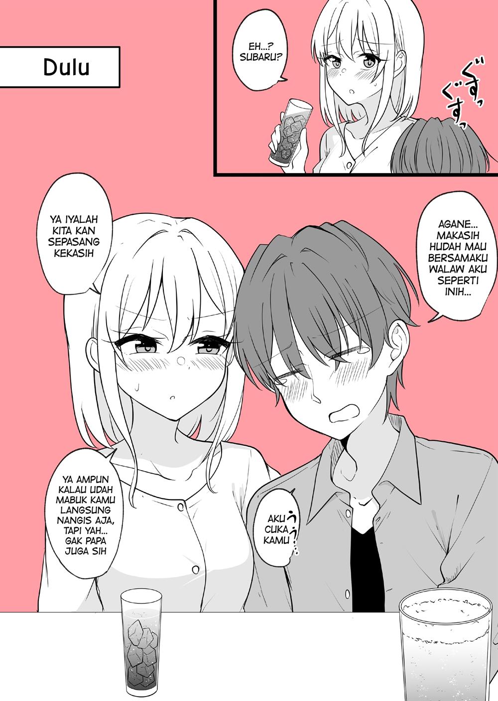 Daily Life of a Couple in Which the Boyfriend Became a Girl One Day Chapter 35