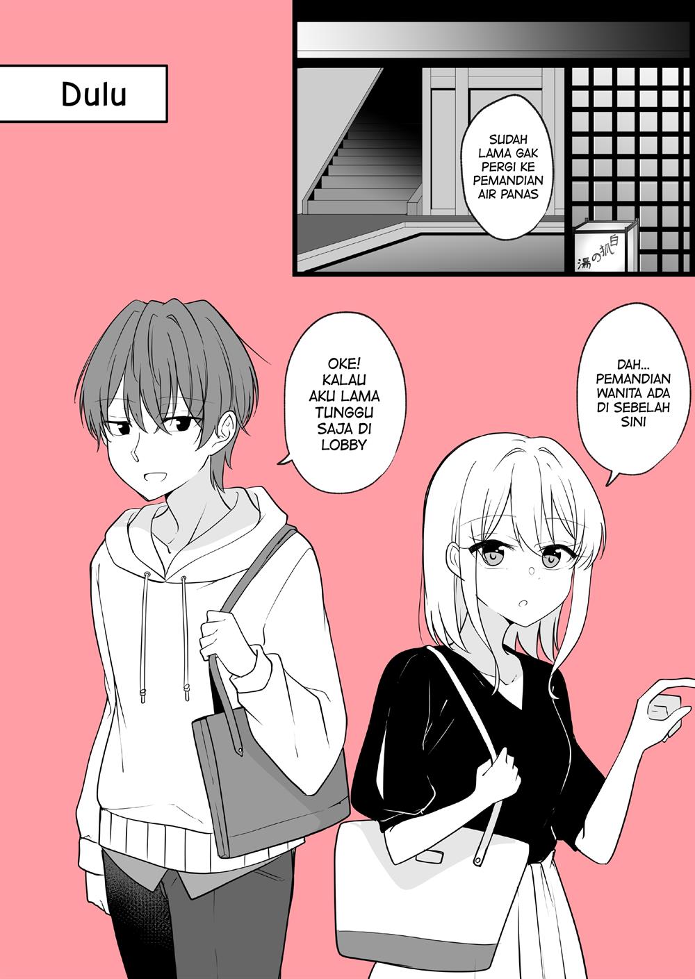 Daily Life of a Couple in Which the Boyfriend Became a Girl One Day Chapter 36