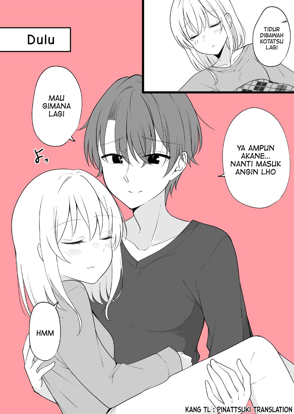 Daily Life of a Couple in Which the Boyfriend Became a Girl One Day Chapter 40