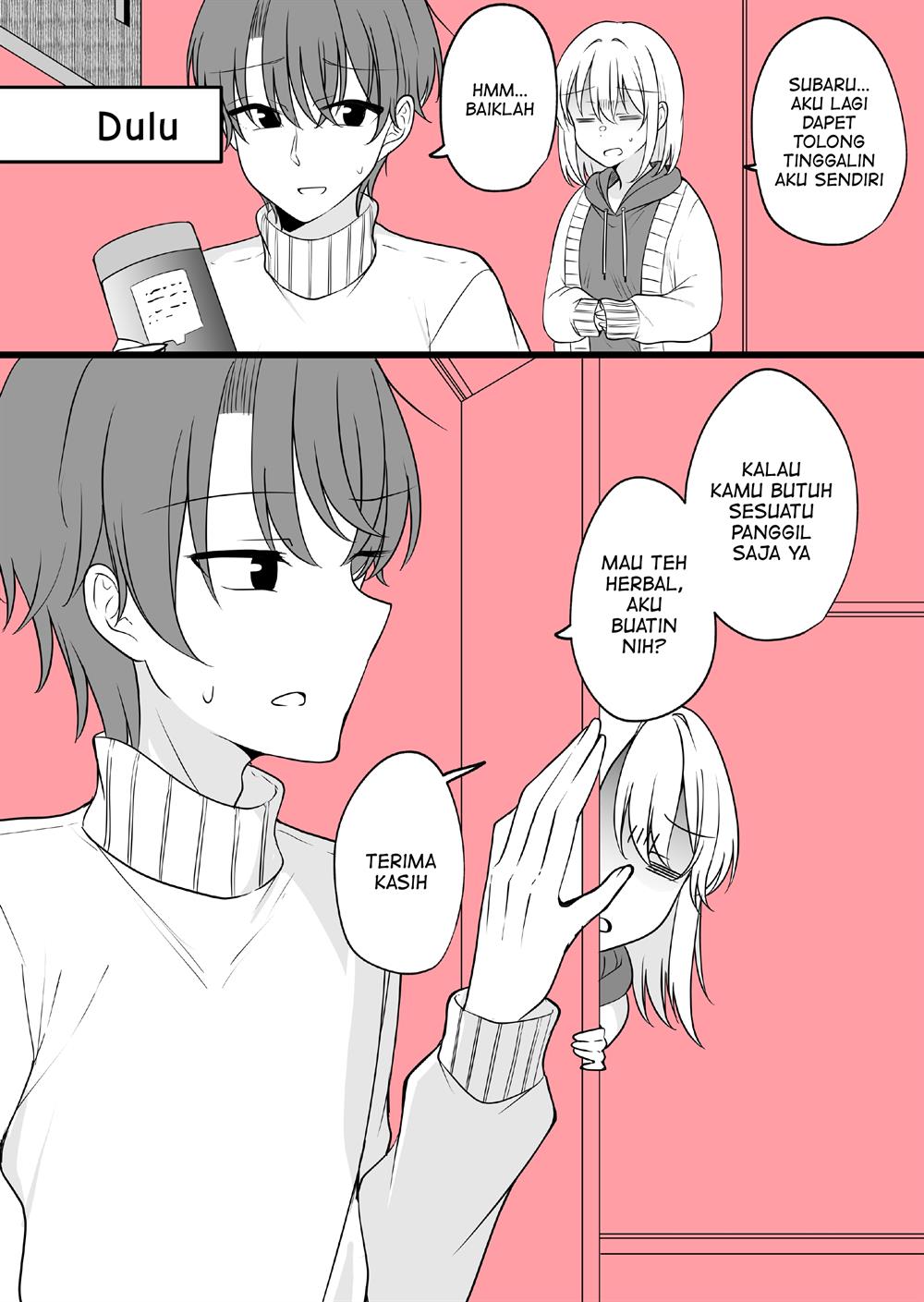 Daily Life of a Couple in Which the Boyfriend Became a Girl One Day Chapter 42