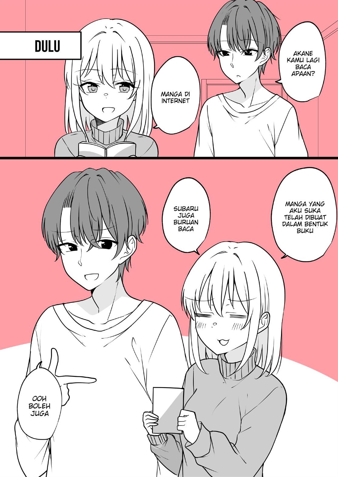 Daily Life of a Couple in Which the Boyfriend Became a Girl One Day Chapter 43