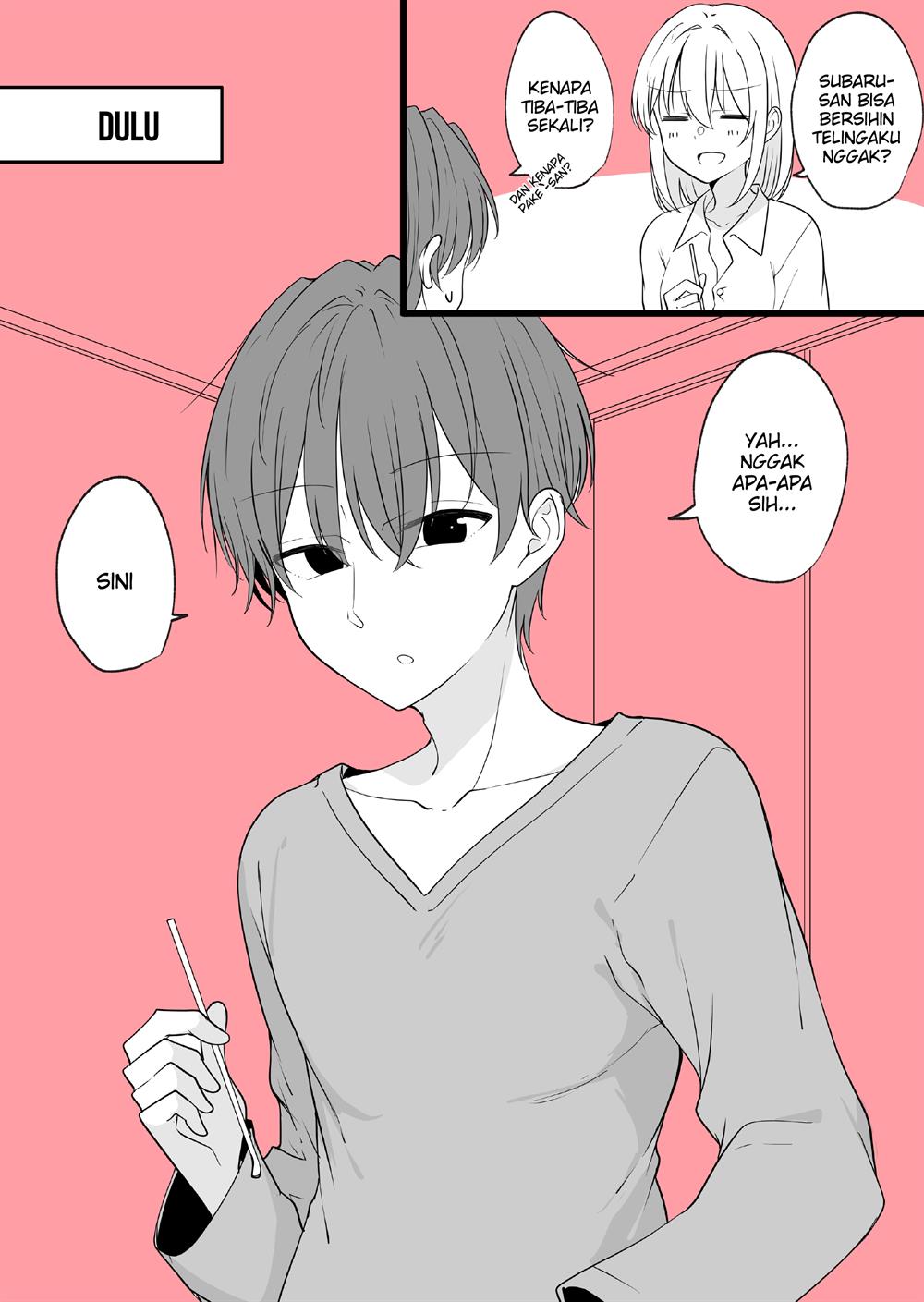 Daily Life of a Couple in Which the Boyfriend Became a Girl One Day Chapter 48
