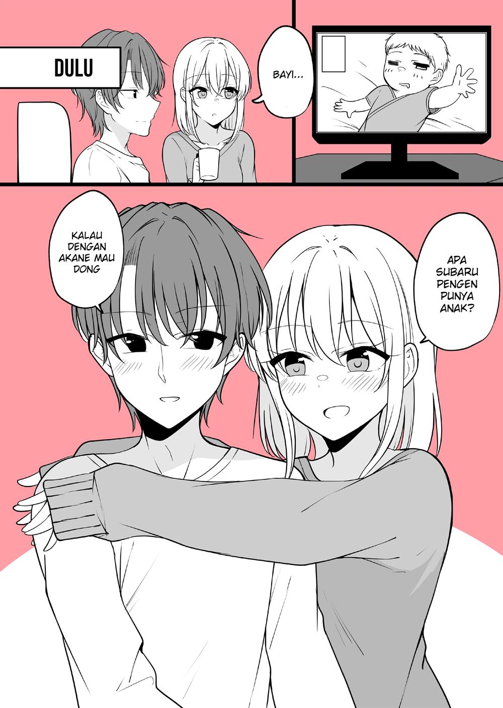 Daily Life of a Couple in Which the Boyfriend Became a Girl One Day Chapter 50