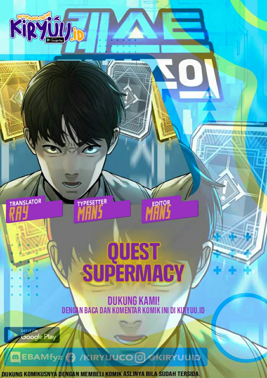 Quest Supremacy Chapter 1