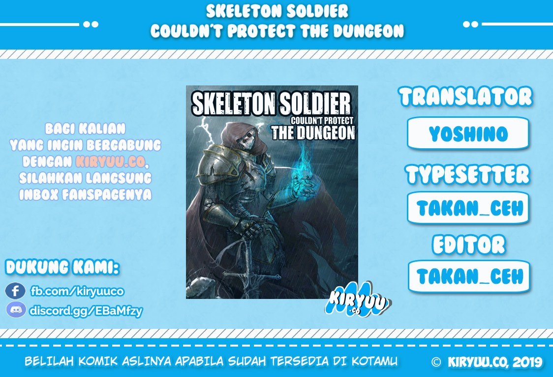 Skeleton Soldier Couldn’t Protect the Dungeon Chapter 10