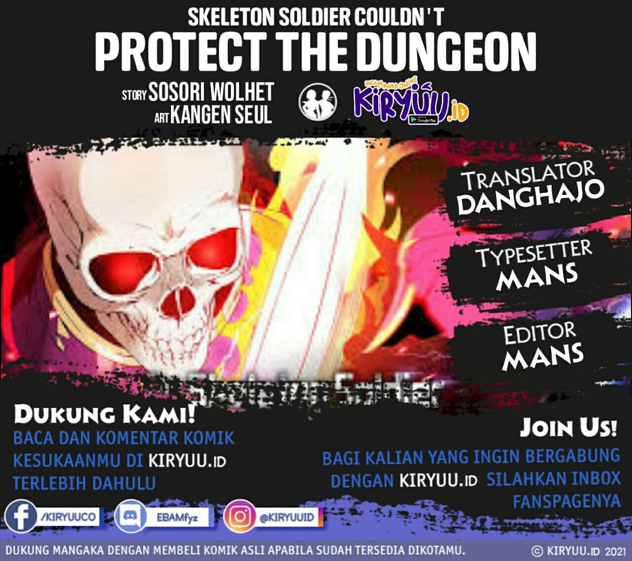 Skeleton Soldier Couldn’t Protect the Dungeon Chapter 107