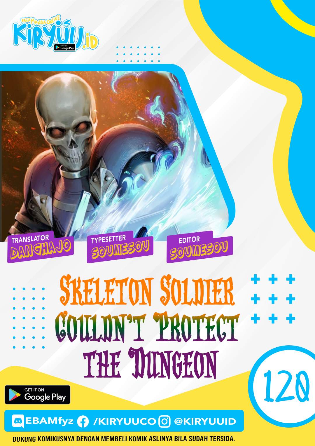 Skeleton Soldier Couldn’t Protect the Dungeon Chapter 120