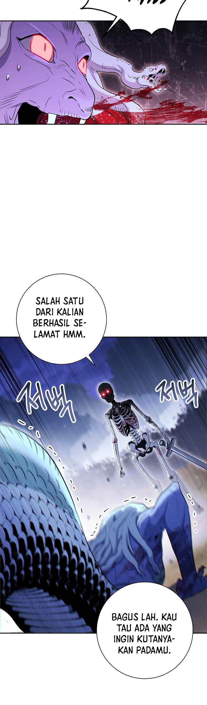 Skeleton Soldier Couldn’t Protect the Dungeon Chapter 127