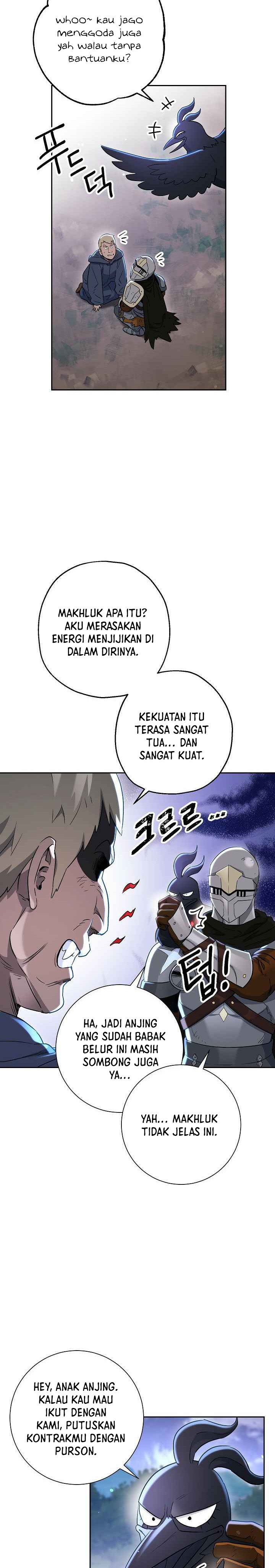 Skeleton Soldier Couldn’t Protect the Dungeon Chapter 128