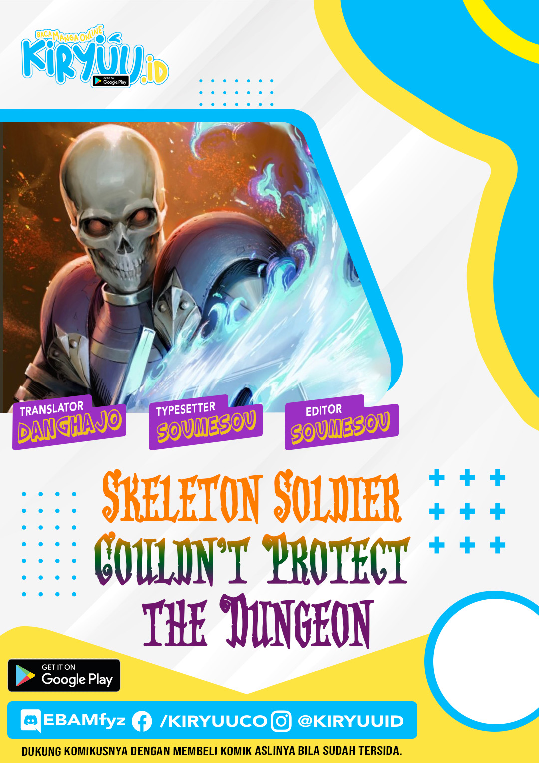Skeleton Soldier Couldn’t Protect the Dungeon Chapter 129