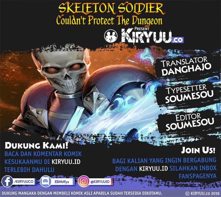 Skeleton Soldier Couldn’t Protect the Dungeon Chapter 138