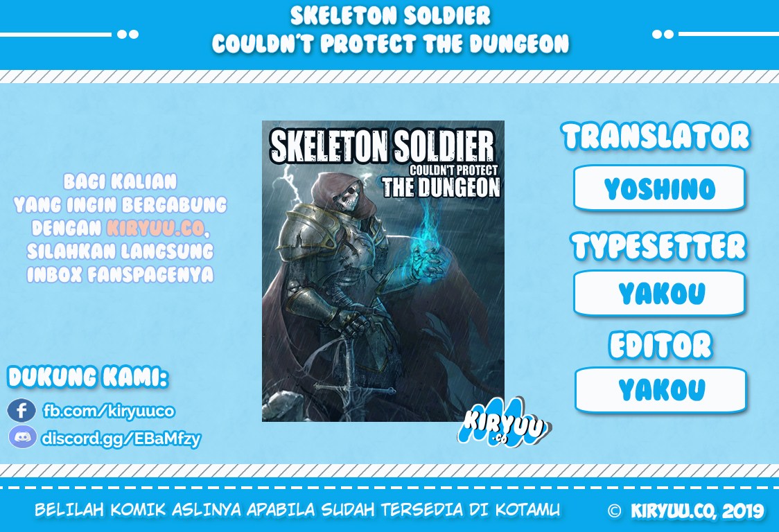 Skeleton Soldier Couldn’t Protect the Dungeon Chapter 14