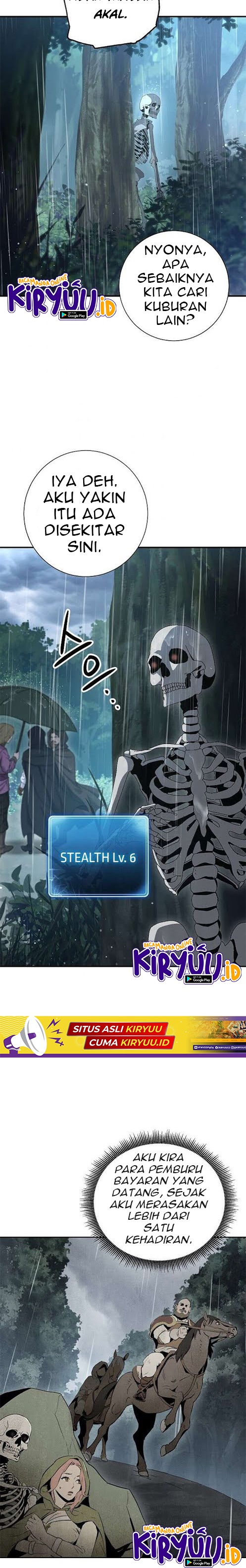 Skeleton Soldier Couldn’t Protect the Dungeon Chapter 142