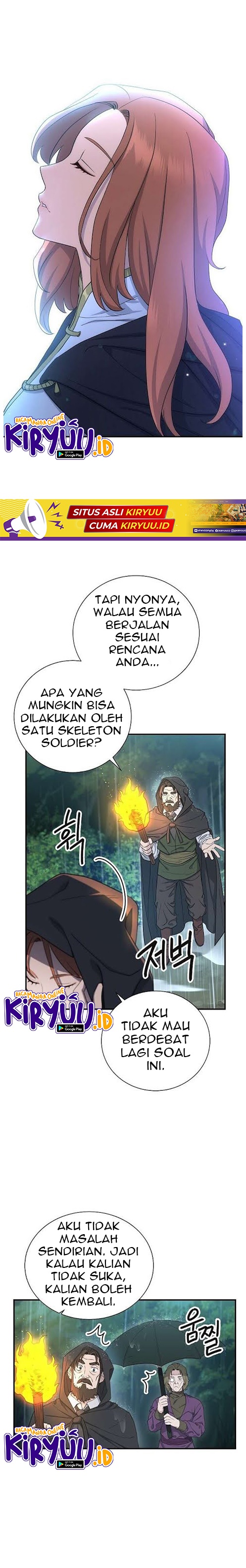 Skeleton Soldier Couldn’t Protect the Dungeon Chapter 142